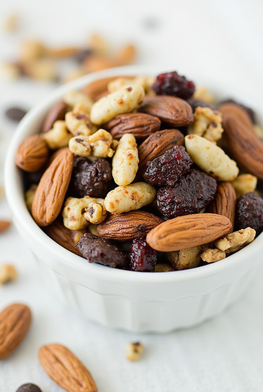 healthy snack recipes