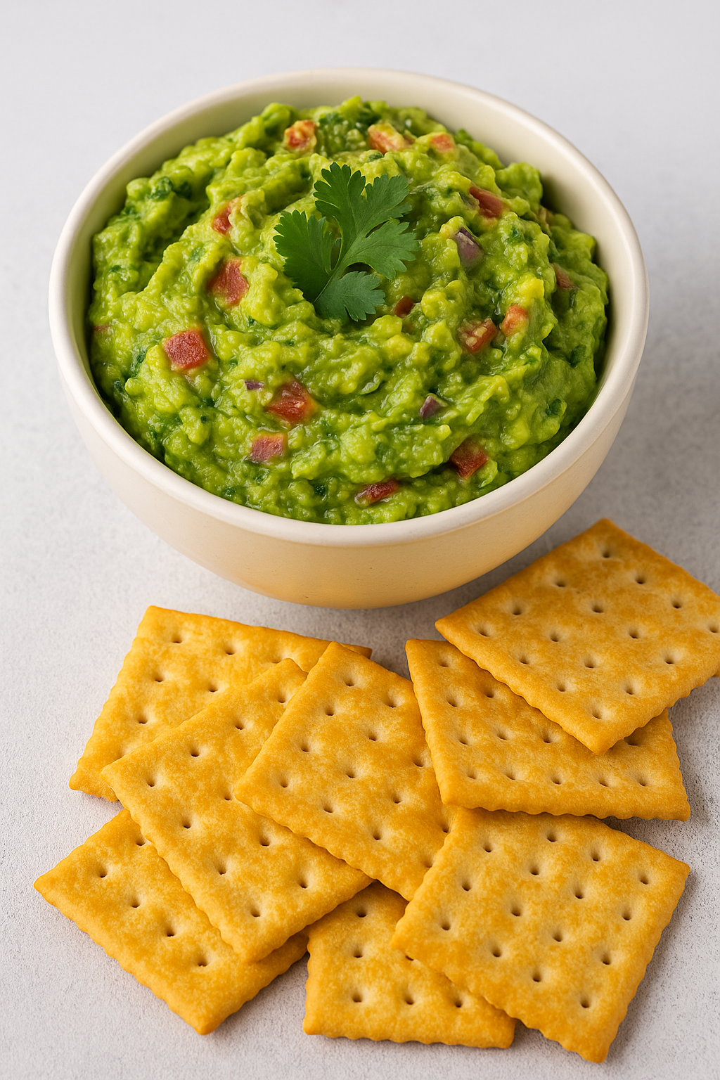 guacamole-and-crackers-
