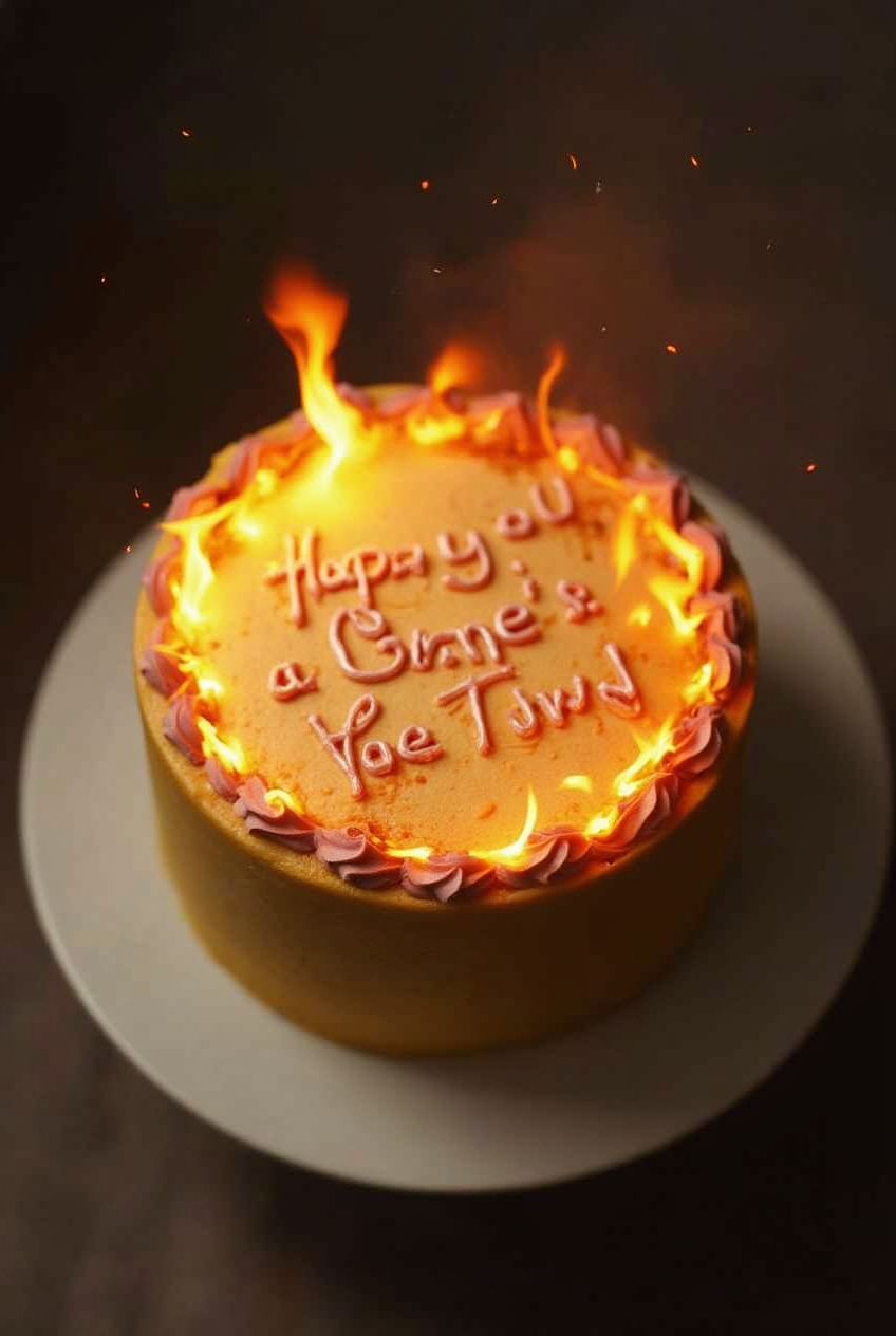 Burn-Away Cakes