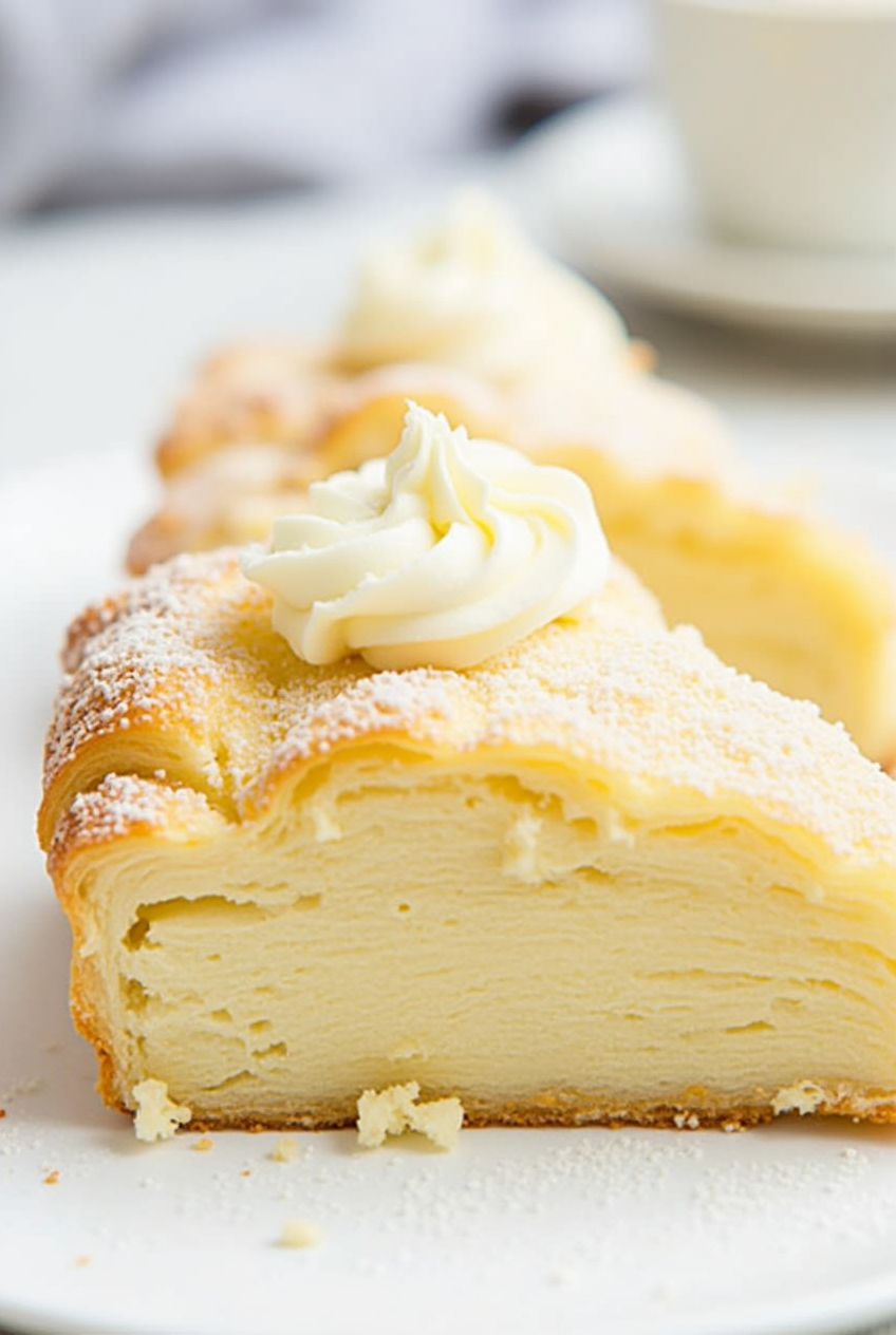 best puff pastry cream cake