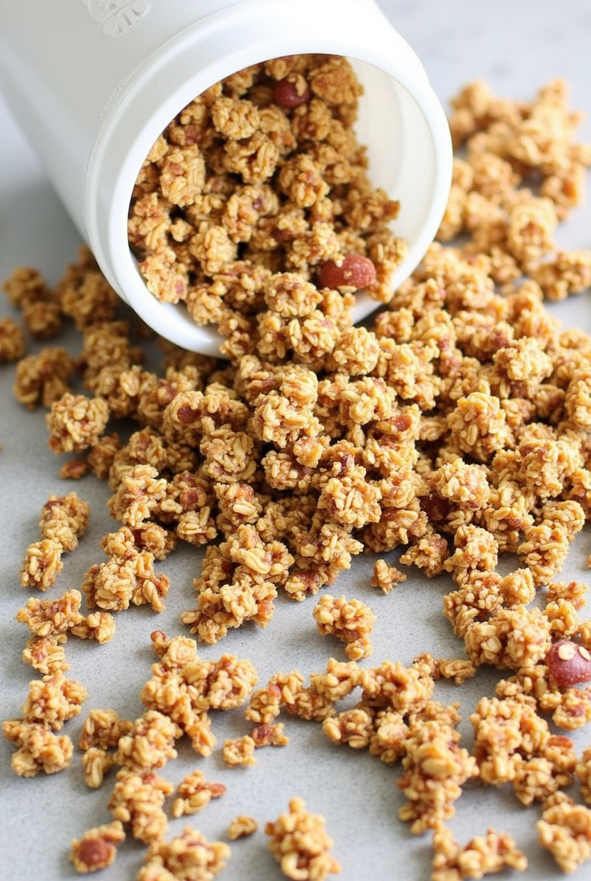 homemade granola