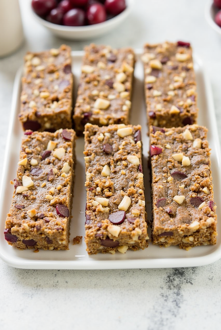 fruit and nut bars