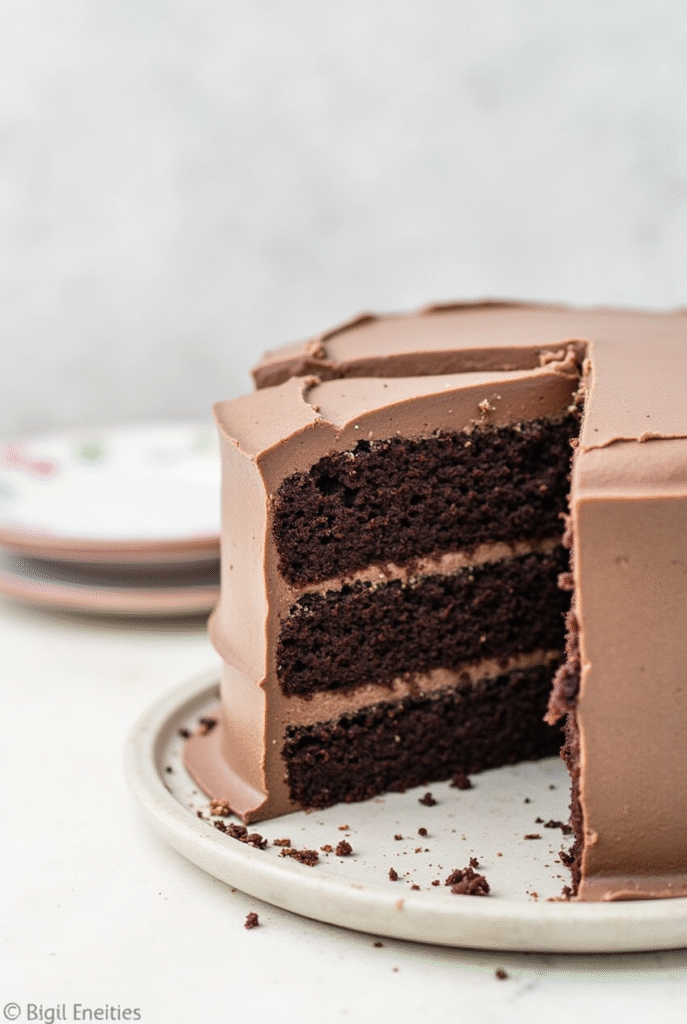 The Dark Chocolate Espresso Layer Cake is the perfect choice when you want to impress without sounding like you're trying too hard. Whether it's a celebration, a cozy evening, or a moment of personal indulgence, this cake delivers a powerful duo of dark chocolate and espresso — two bold flavors that deserve your full attention.