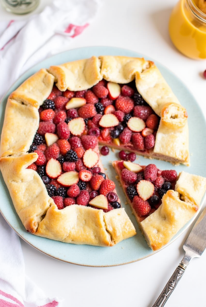 fruit galette
