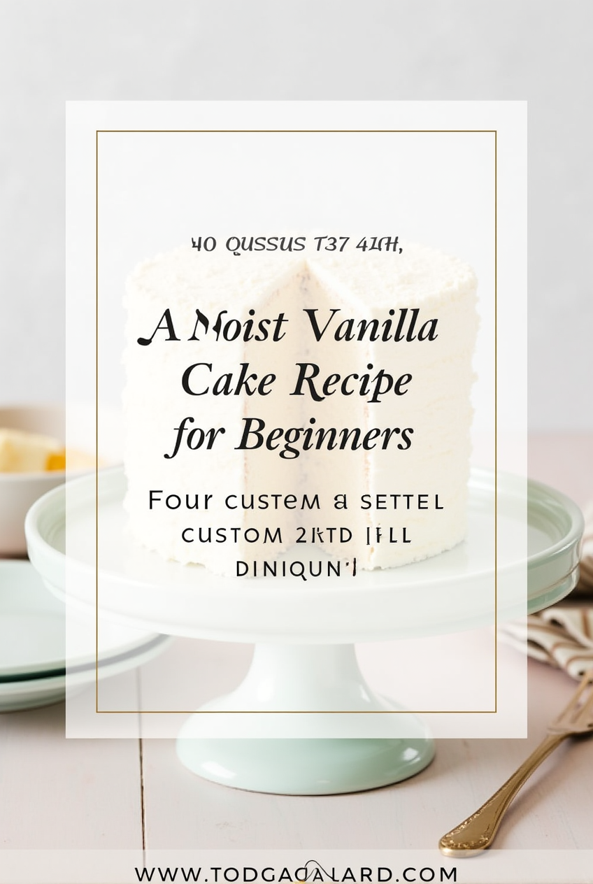 Vanilla Cake