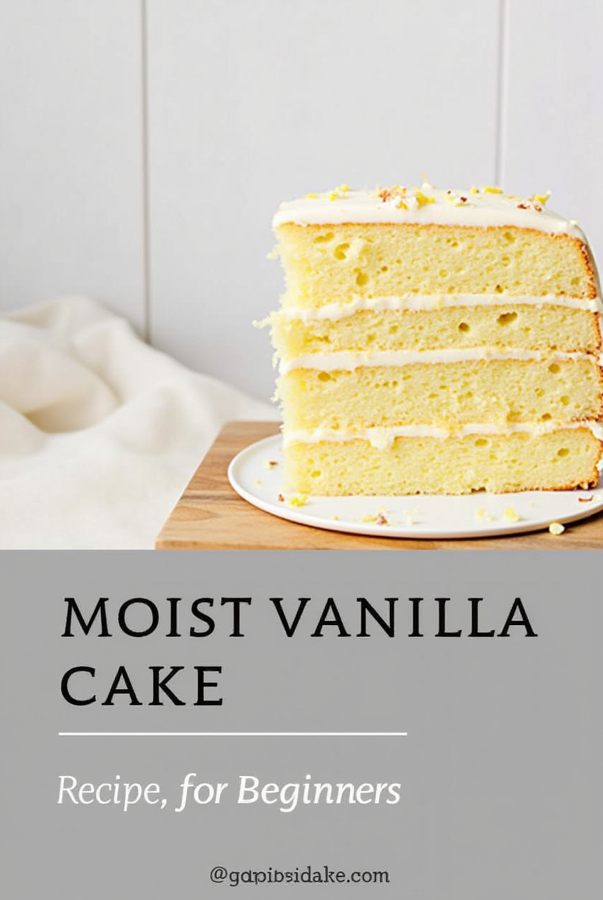 Vanilla Cake